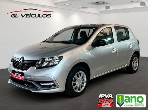 RENAULT SANDERO 1.0 12V SCE FLEX S EDITION MANUAL